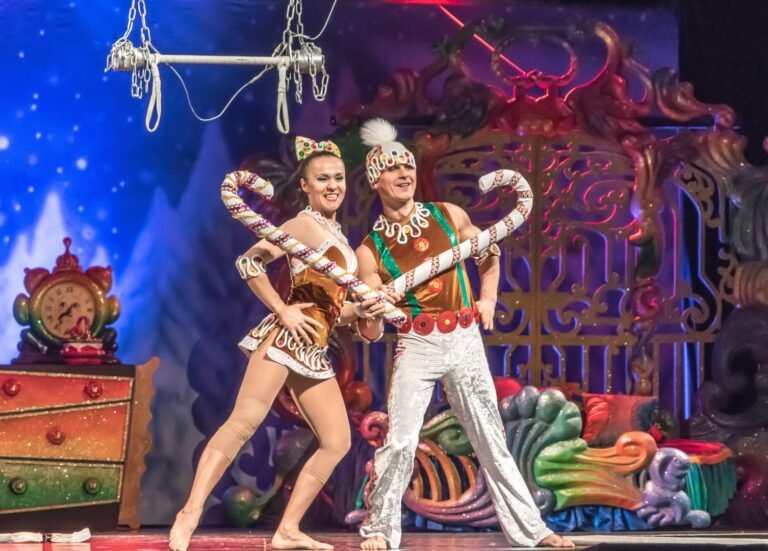 Circus Stella Takes Center Stage at First Night State College