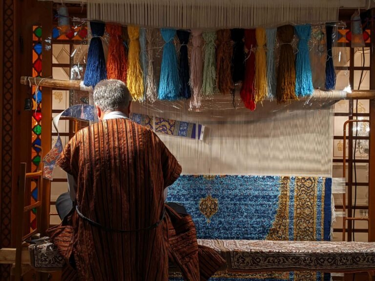 This dying art of handwoven carpets in Tamil Nadu is having a fashion revival