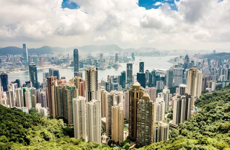 Hong Kong Rises to Third Place in Global Financial Index