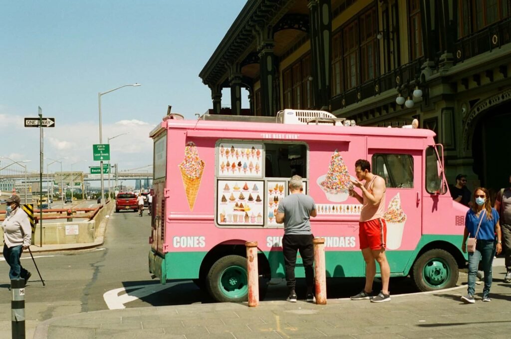 How sunshine drives sales and powers our ice cream business