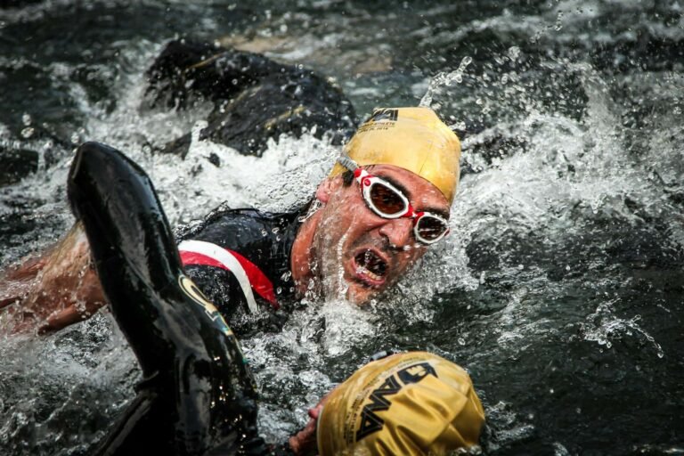 Did swimming in the Seine make athletes sick? Here’s what we know.