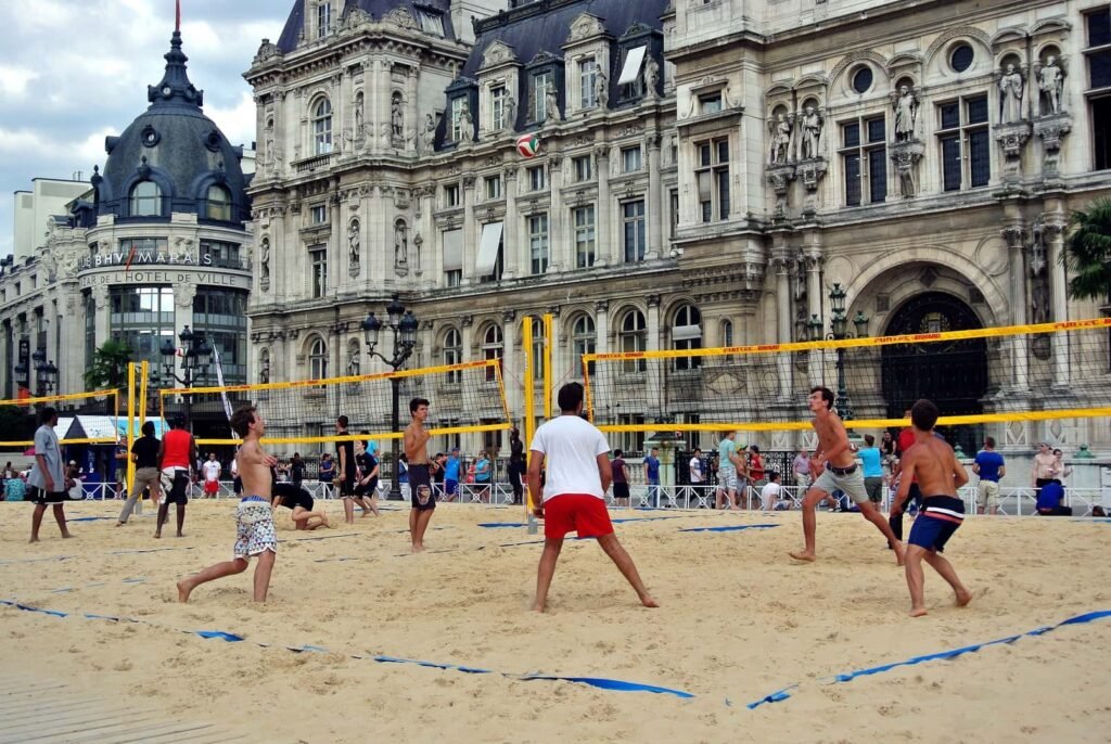 Beach volleyball winners of national tour events celebrate in Italy, the Netherlands, Slovakia and Türkiye