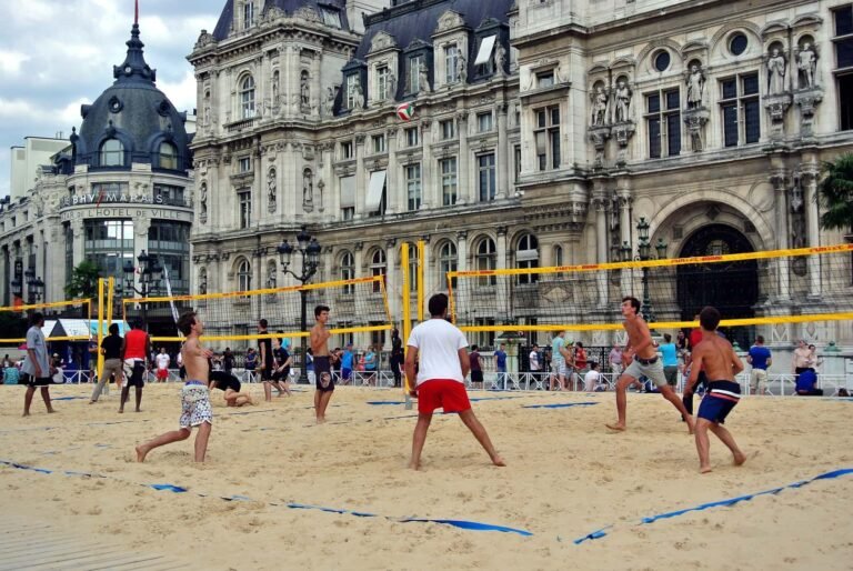 Beach volleyball winners of national tour events celebrate in Italy, the Netherlands, Slovakia and Türkiye